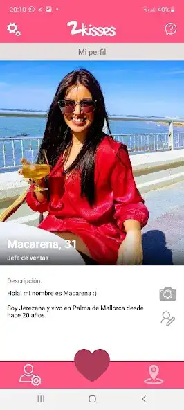 Play 2kisses - Conoce gente nueva as an online game 2kisses - Conoce gente nueva with UptoPlay