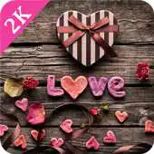 Free play online 2K Wallpaper: Love APK