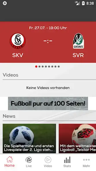 Play 2. Liga  and enjoy 2. Liga with UptoPlay