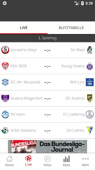 Play 2. Liga as an online game 2. Liga with UptoPlay