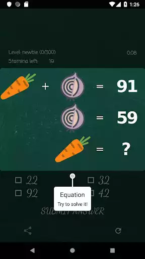 Play 2 Much Math as an online game 2 Much Math with UptoPlay