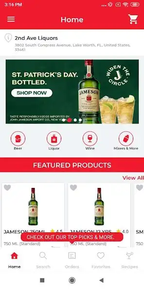 Play 2nd Ave liquors  and enjoy 2nd Ave liquors with UptoPlay