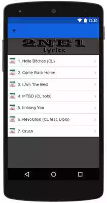 Play 2NE1 Best Lyrics