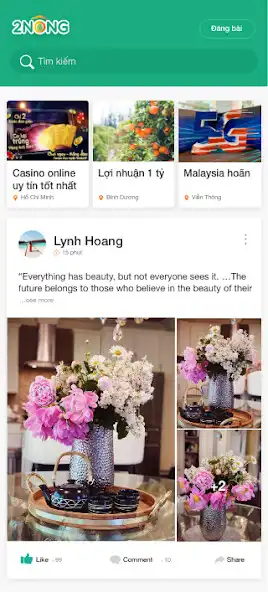 Play 2Nông: Diễn đàn nông nghiệp as an online game 2Nông: Diễn đàn nông nghiệp with UptoPlay