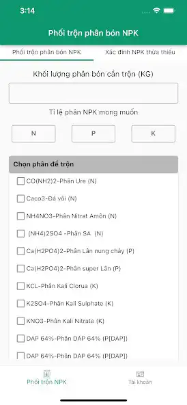 Play 2Nong: Phối trộn NPK as an online game 2Nong: Phối trộn NPK with UptoPlay