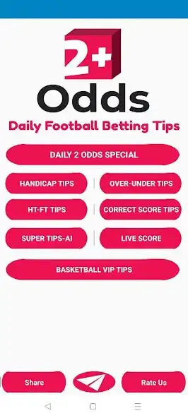 Play 2+ ODDs Daily Betting Tips as an online game 2+ ODDs Daily Betting Tips with UptoPlay