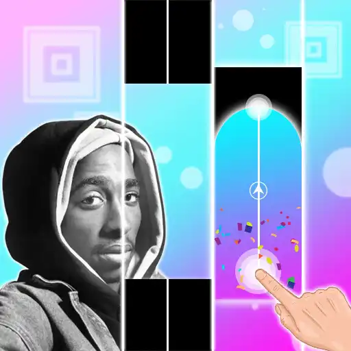Play 2Pac Shakur Piano Tiles APK