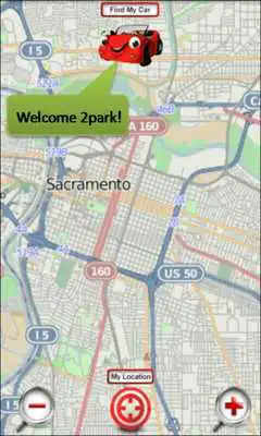 Play 2park Automatic Car Finder