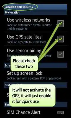 Play 2park Automatic Car Finder