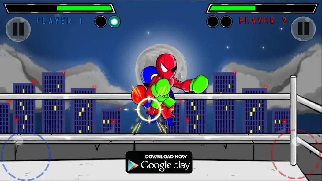 Play 2P BOXING CHIBI  and enjoy 2P BOXING CHIBI with UptoPlay