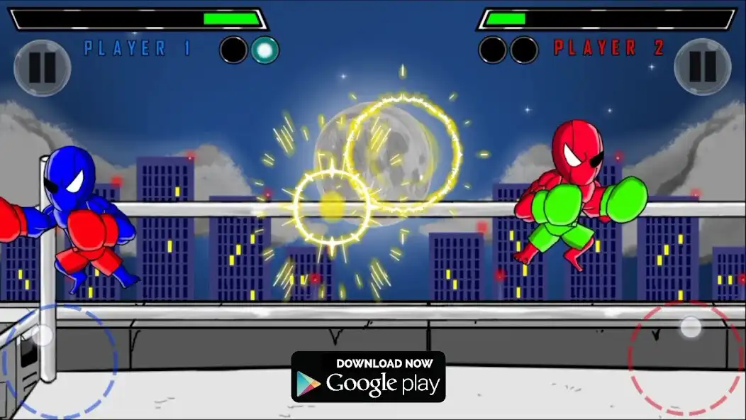 Play 2P BOXING CHIBI as an online game 2P BOXING CHIBI with UptoPlay
