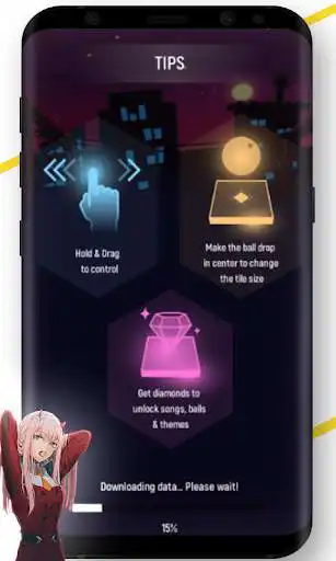 Play 2 Phut Hon Hop Tiles Edm Rush Phao as an online game 2 Phut Hon Hop Tiles Edm Rush Phao with UptoPlay