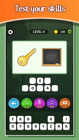 Play 2 pic 1 word : brain puzzle as an online game 2 pic 1 word : brain puzzle with UptoPlay