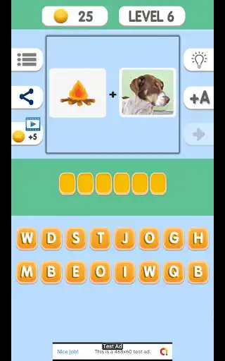 Play 2 Pics 1 Word:2 Pics 1 Phrase Offline Brain Games as an online game 2 Pics 1 Word:2 Pics 1 Phrase Offline Brain Games with UptoPlay