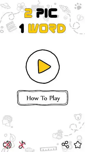 Play 2 Pics 1 Word - Fun Word Guessing Game  and enjoy 2 Pics 1 Word - Fun Word Guessing Game with UptoPlay