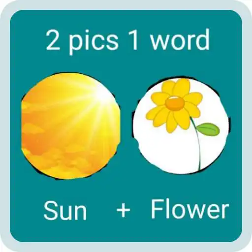 Play 2 pics 1 word game APK Play 2 pics 1 word game APK