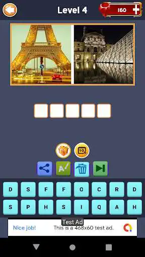 Play 2 Pics 1 Word - Guess The Song  and enjoy 2 Pics 1 Word - Guess The Song with UptoPlay