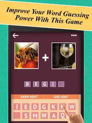 Play 2 Pics 1 Word : Guess The Word as an online game 2 Pics 1 Word : Guess The Word with UptoPlay