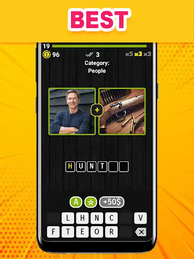 Play 2 Pics 1 Word - Word  finder  and enjoy 2 Pics 1 Word - Word  finder with UptoPlay