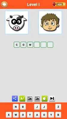 Play 2 Pics 1 Word - Word Guessing Game - Fun Word Game