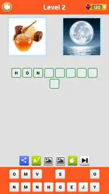 Play 2 Pics 1 Word - Word Guessing Game - Fun Word Game