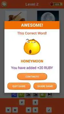 Play 2 Pics 1 Word - Word Guessing Game - Fun Word Game