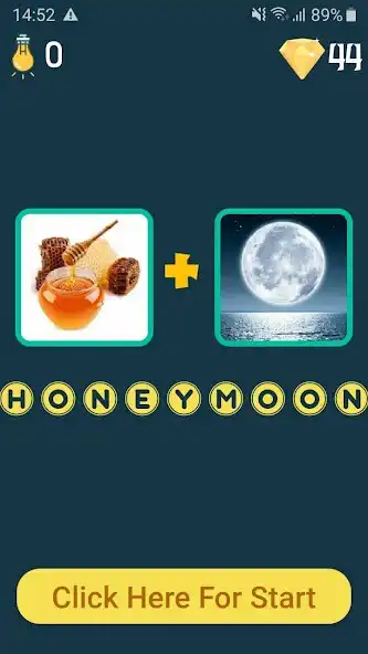 Play 2 Pics One Word as an online game 2 Pics One Word with UptoPlay