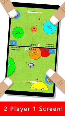 Play 2 Player Balls War Offline