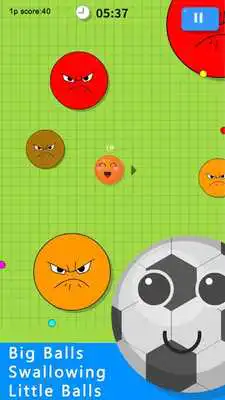 Play 2 Player Balls War Offline