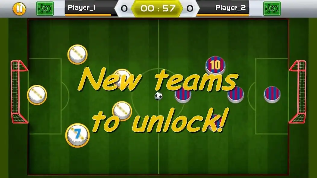 Play 2 Player Finger Soccer  and enjoy 2 Player Finger Soccer with UptoPlay