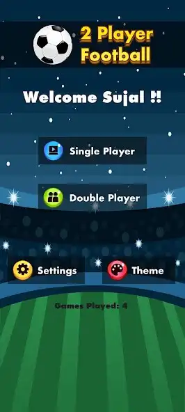 Play 2 Player Football  and enjoy 2 Player Football with UptoPlay