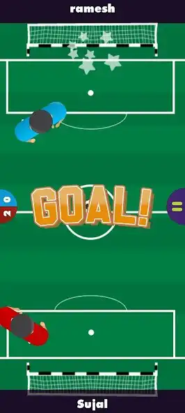 Play 2 Player Football as an online game 2 Player Football with UptoPlay