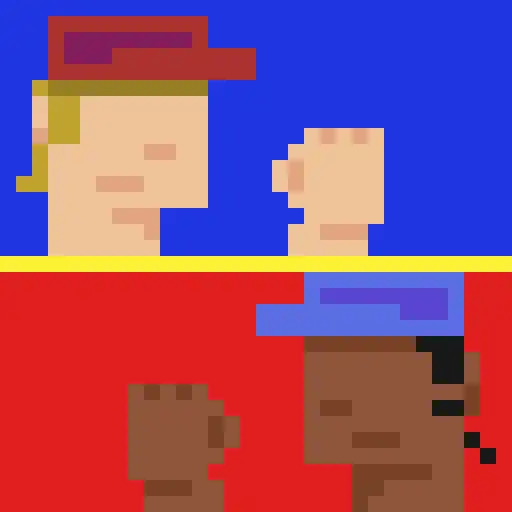 Play 2 Player Games : Blocky Duel APK