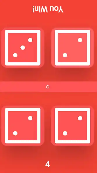 Play 2 Player Games - Dice Roll  and enjoy 2 Player Games - Dice Roll with UptoPlay