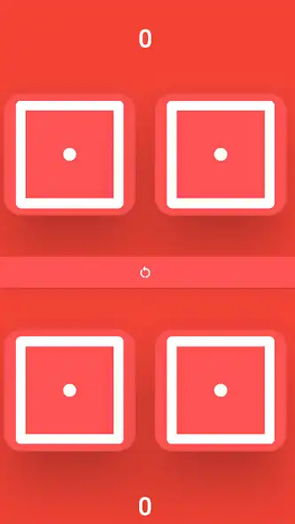 Play 2 Player Games - Dice Roll as an online game 2 Player Games - Dice Roll with UptoPlay