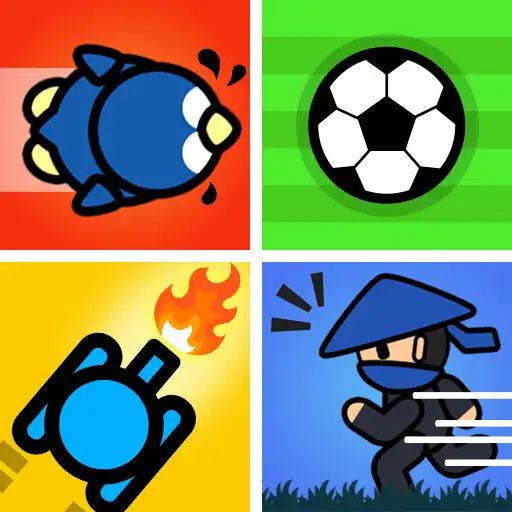 Play 2 Player Games : Red vs Blue APK
