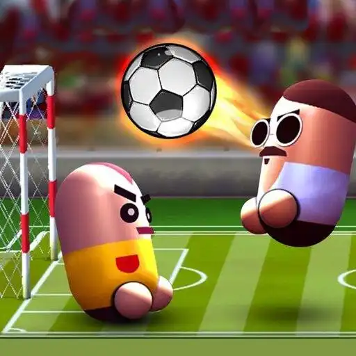 Play 2 Player Head Soccer Game APK