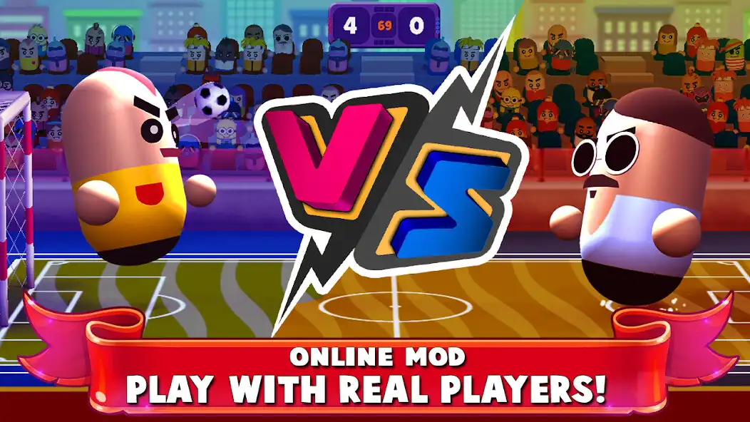 Play 2 Player Head Soccer Game  and enjoy 2 Player Head Soccer Game with UptoPlay