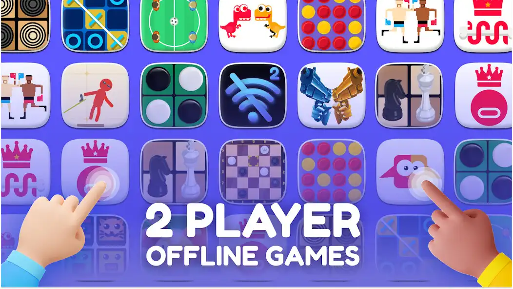Play 2 Player - Offline Games  and enjoy 2 Player - Offline Games with UptoPlay