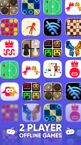 Play 2 Player - Offline Games as an online game 2 Player - Offline Games with UptoPlay