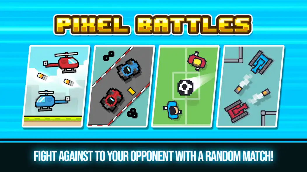 Play 2 Player Pixel Battles  and enjoy 2 Player Pixel Battles with UptoPlay