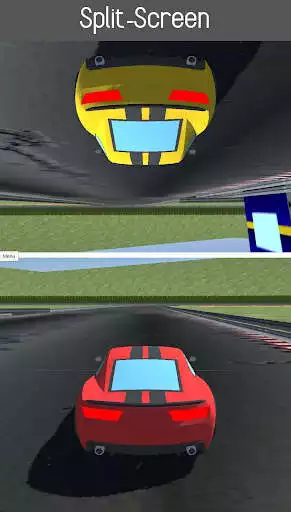 Play 2 Player Racing 3D  and enjoy 2 Player Racing 3D with UptoPlay