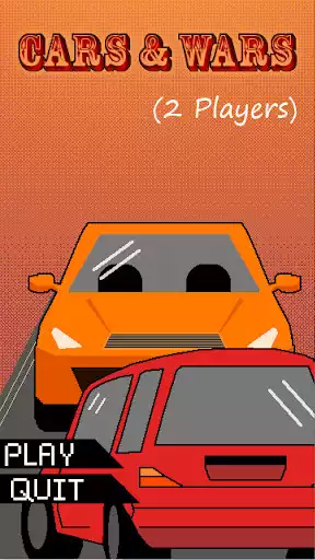 Play 2 Players Game - Cars and Wars  and enjoy 2 Players Game - Cars and Wars with UptoPlay