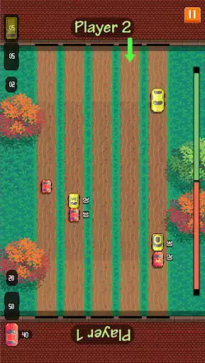 Play 2 Players Game - Cars and Wars as an online game 2 Players Game - Cars and Wars with UptoPlay