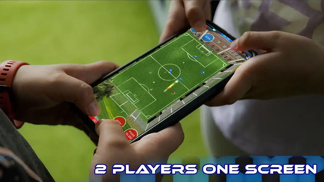 Play 2 Player Soccer Nitro  and enjoy 2 Player Soccer Nitro with UptoPlay