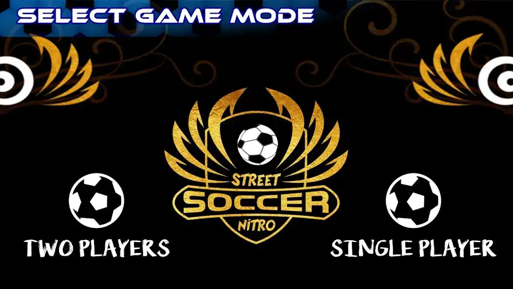 Play 2 Player Soccer Nitro as an online game 2 Player Soccer Nitro with UptoPlay