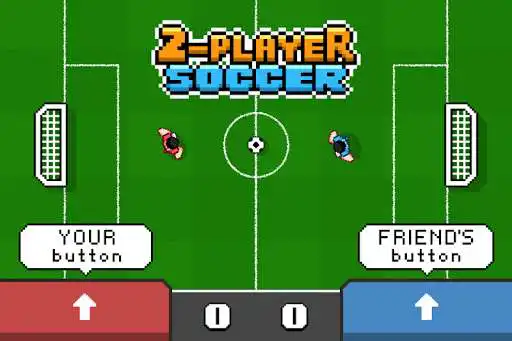 Play 2 Player Soccer  and enjoy 2 Player Soccer with UptoPlay