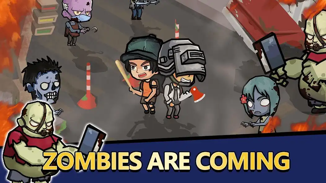 Play 2 player zombie survival as an online game 2 player zombie survival with UptoPlay