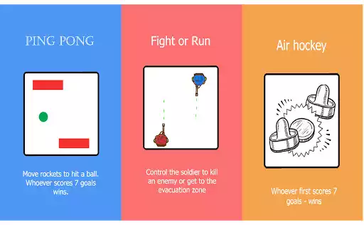 Play APK 2PLAY - Games for 2 players  and enjoy 2PLAY - Games for 2 players with UptoPlay com.mygdx.multiPersonGame