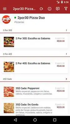 Play 2por30 Pizza Duo